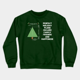 Perfect Holiday Plans Crewneck Sweatshirt